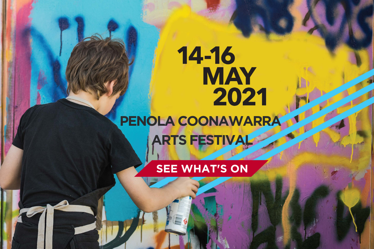 Pc Arts Festival 2021web Banner Coonawarra Vignerons 